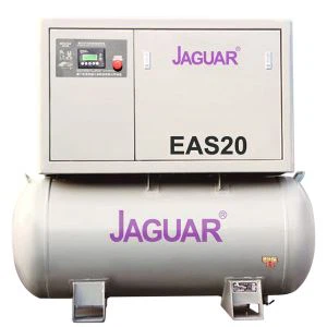 Skruvluftkompressor för laserskärning