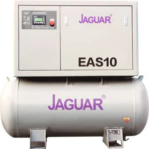 Skruva luftkompressorn med lufttork