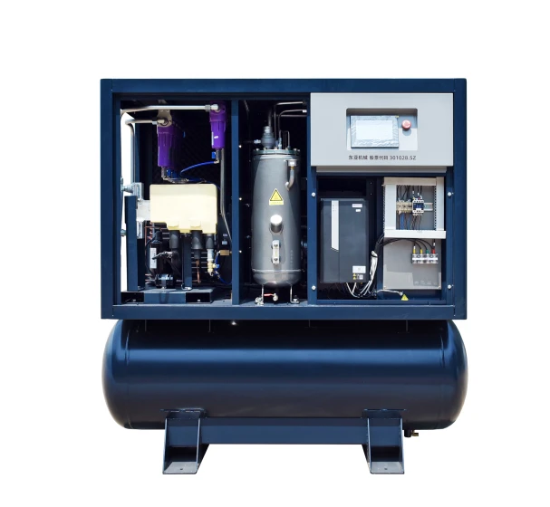 LS Special Integrated 30 HP Air Compressor